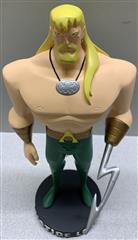 DC Direct Justice League Aquaman Maquette 0611 of 4500 Limited Edition